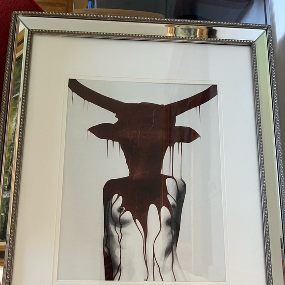 One of a kind, framed artwork - Picture 3 of 11